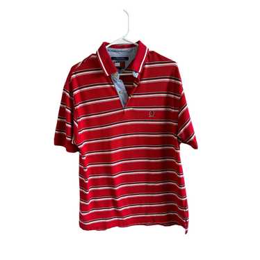 Tommy Hilfiger Tommy Hilfiger Red Blue Striped Co… - image 1