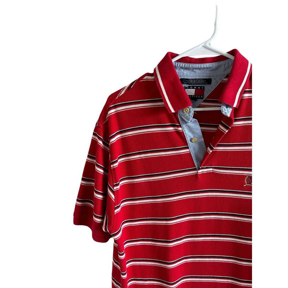 Tommy Hilfiger Tommy Hilfiger Red Blue Striped Co… - image 3