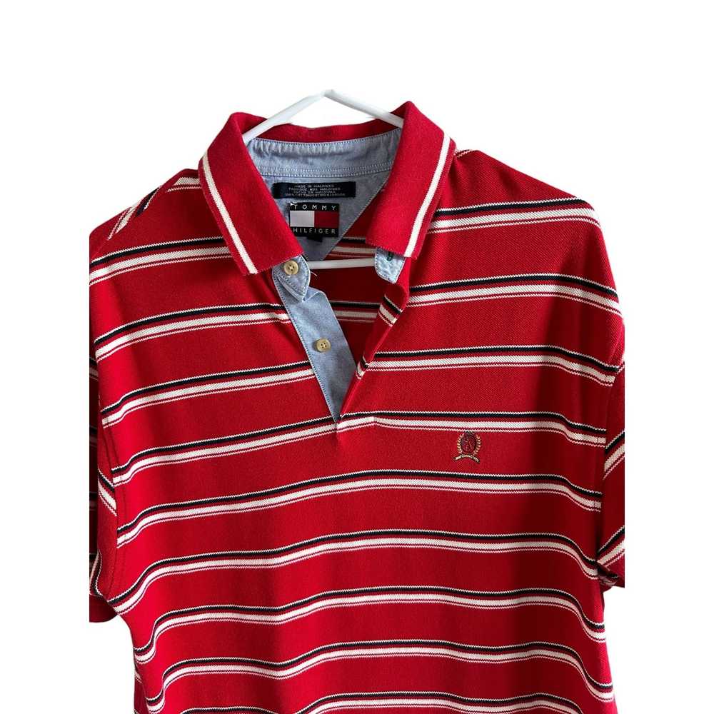 Tommy Hilfiger Tommy Hilfiger Red Blue Striped Co… - image 4