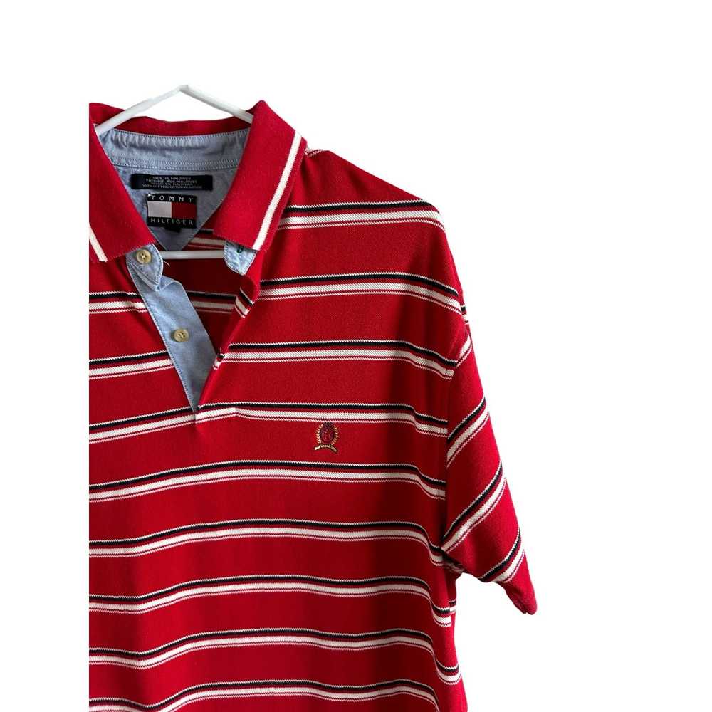 Tommy Hilfiger Tommy Hilfiger Red Blue Striped Co… - image 5