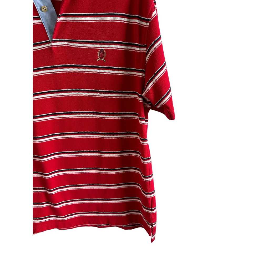 Tommy Hilfiger Tommy Hilfiger Red Blue Striped Co… - image 6