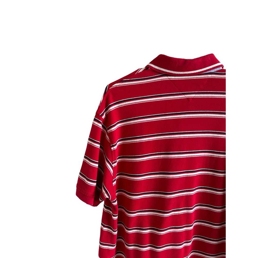 Tommy Hilfiger Tommy Hilfiger Red Blue Striped Co… - image 7