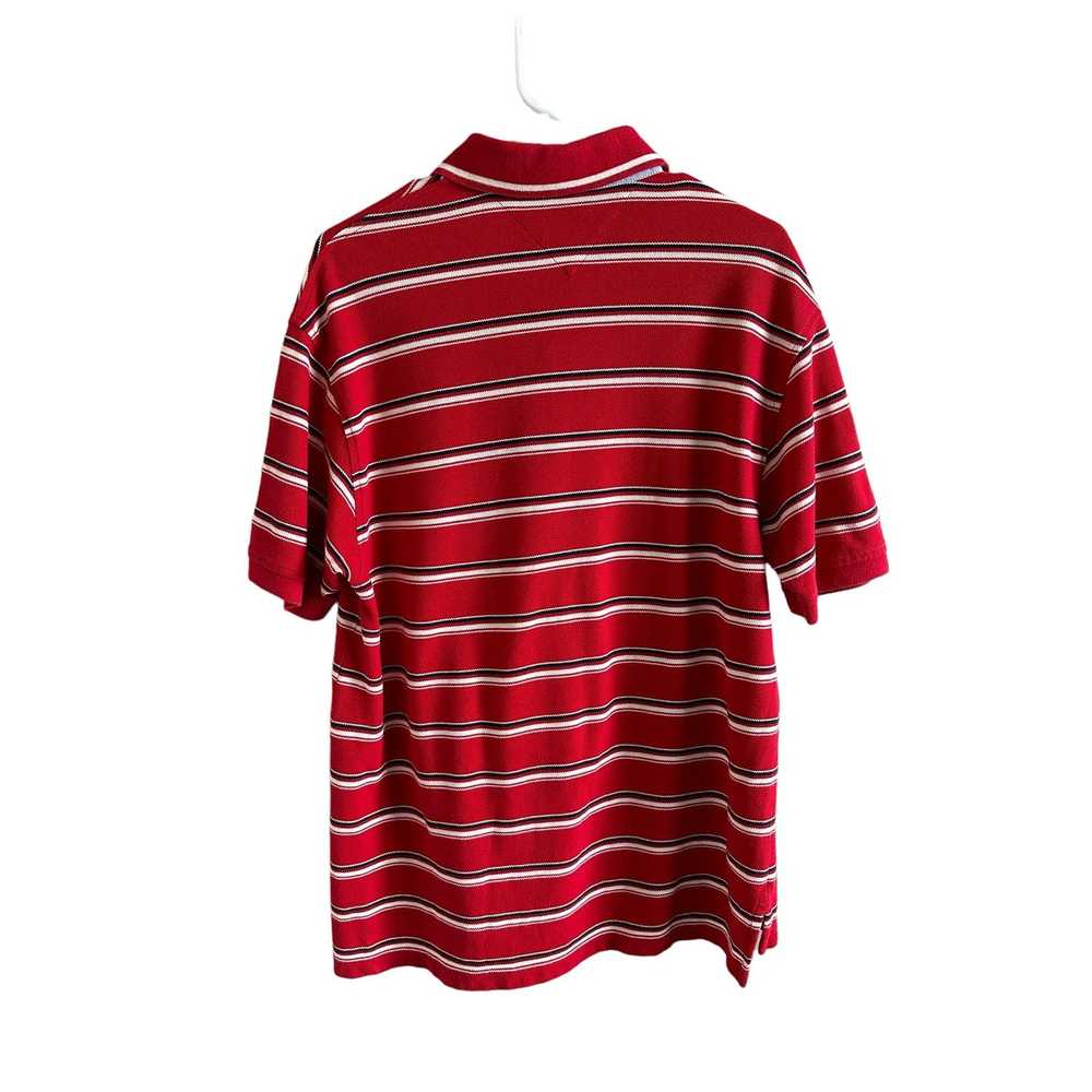 Tommy Hilfiger Tommy Hilfiger Red Blue Striped Co… - image 8