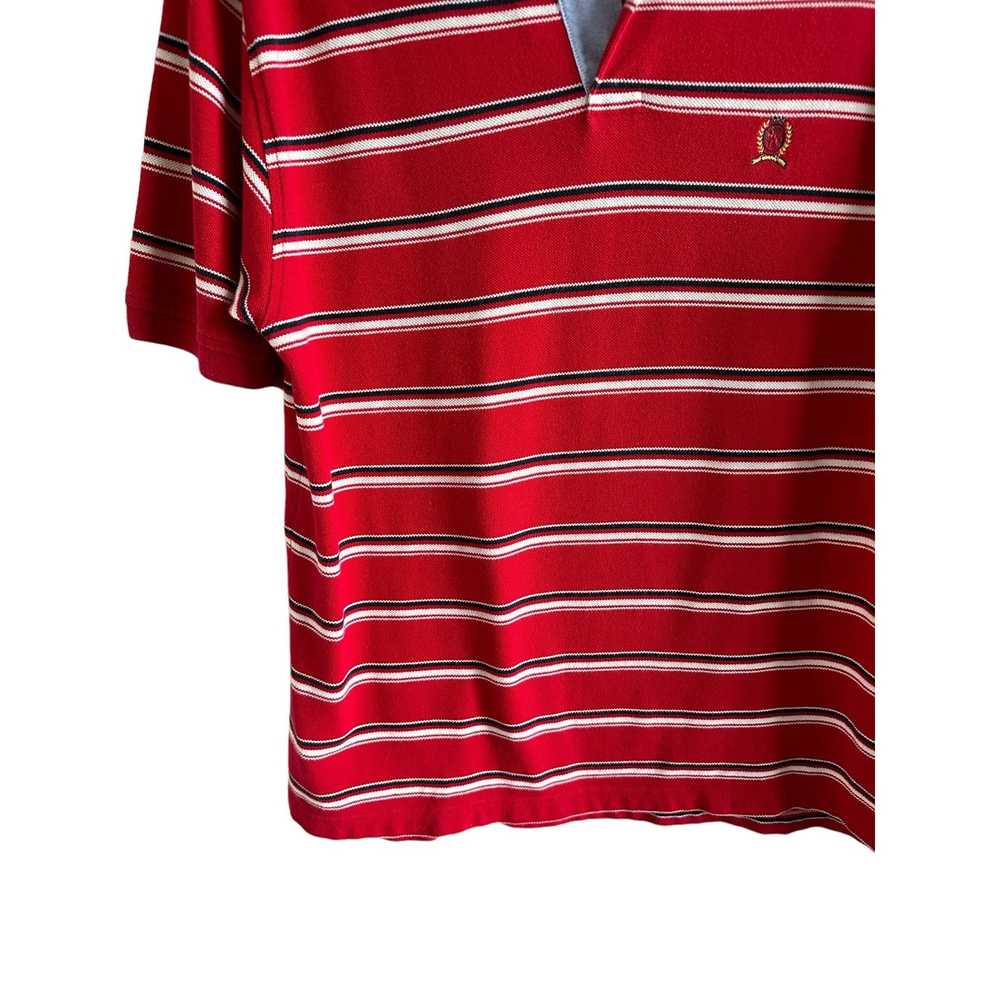 Tommy Hilfiger Tommy Hilfiger Red Blue Striped Co… - image 9