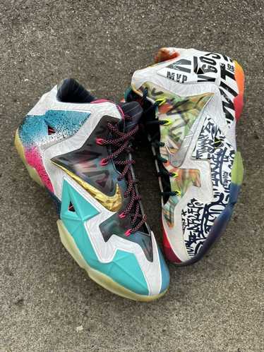 Nike Nike LeBron 11 Premium What The LeBron size 1