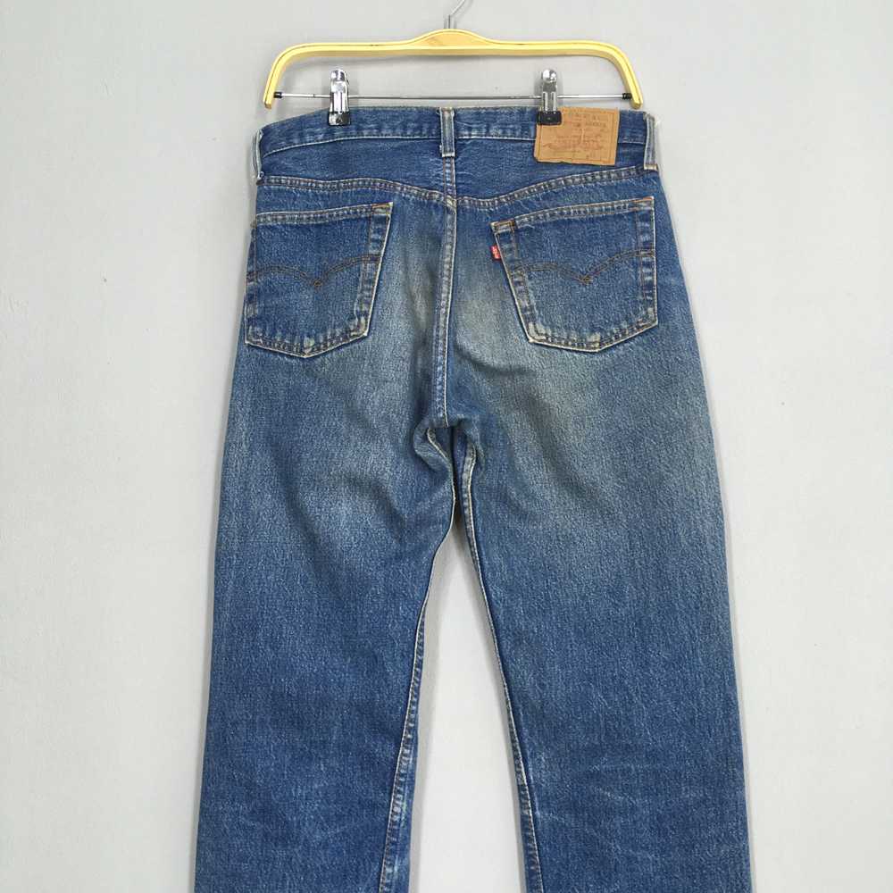 Jean × Levi's × Vintage Size 30x33 Vintage Levi's… - image 12