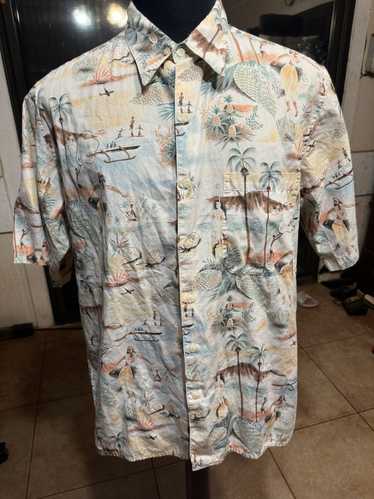 Reyn Spooner Reyn Spooner Hawaiian Print Multicolo