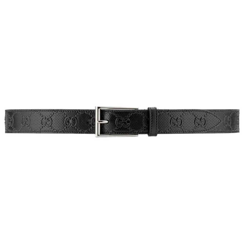 Gucci Leather belt - image 1