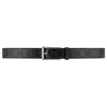 Gucci Leather belt - image 1