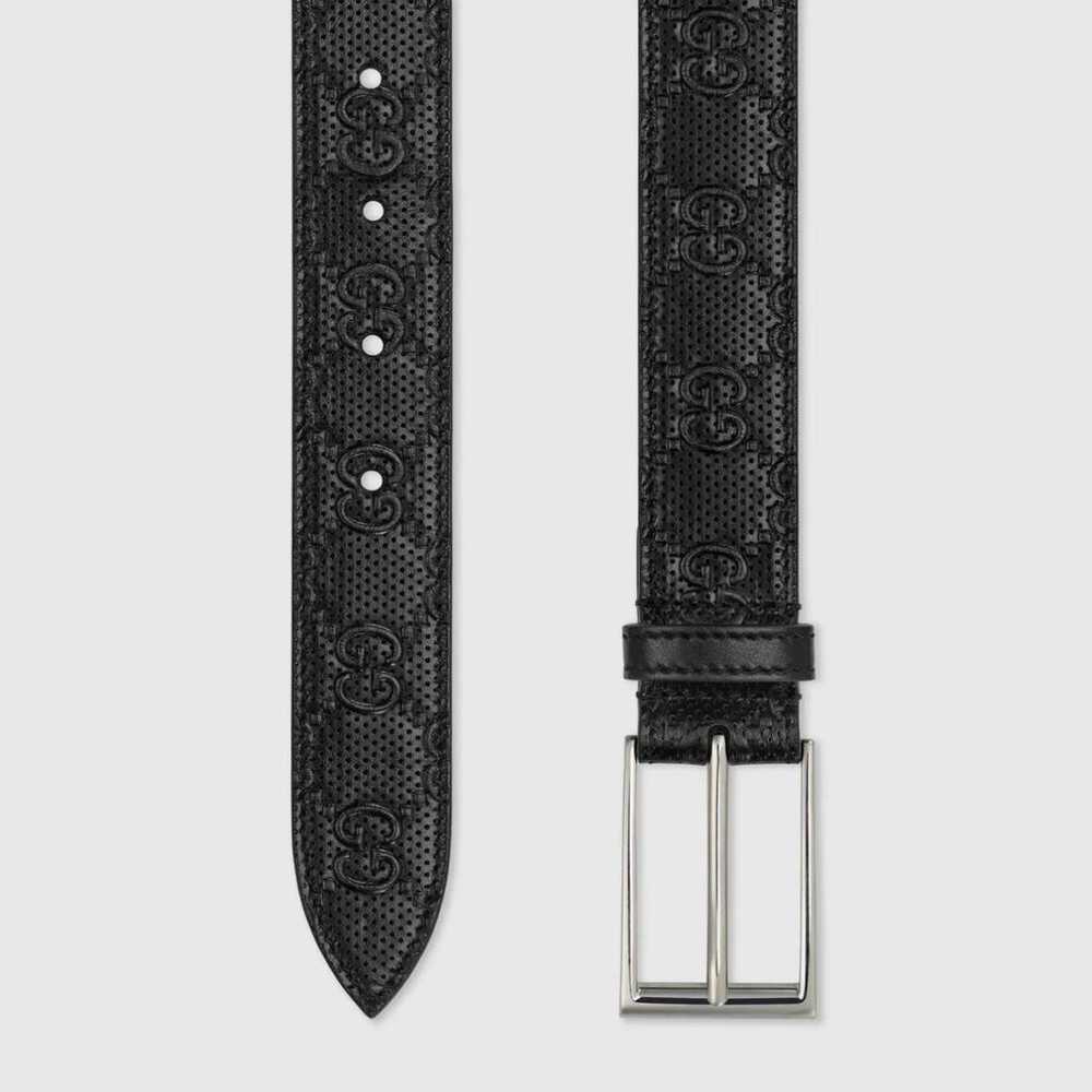 Gucci Leather belt - image 2