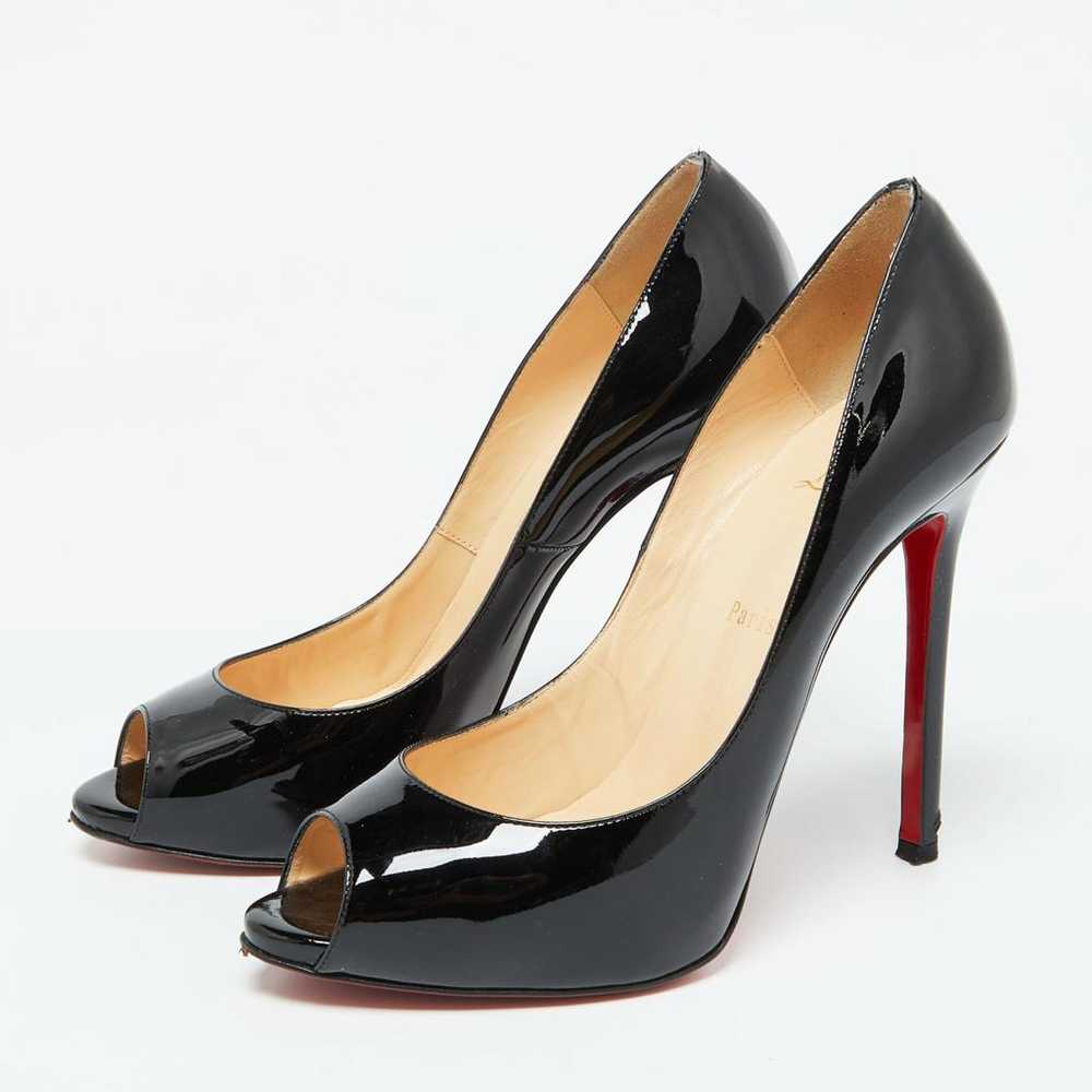 Christian Louboutin Patent leather heels - image 2