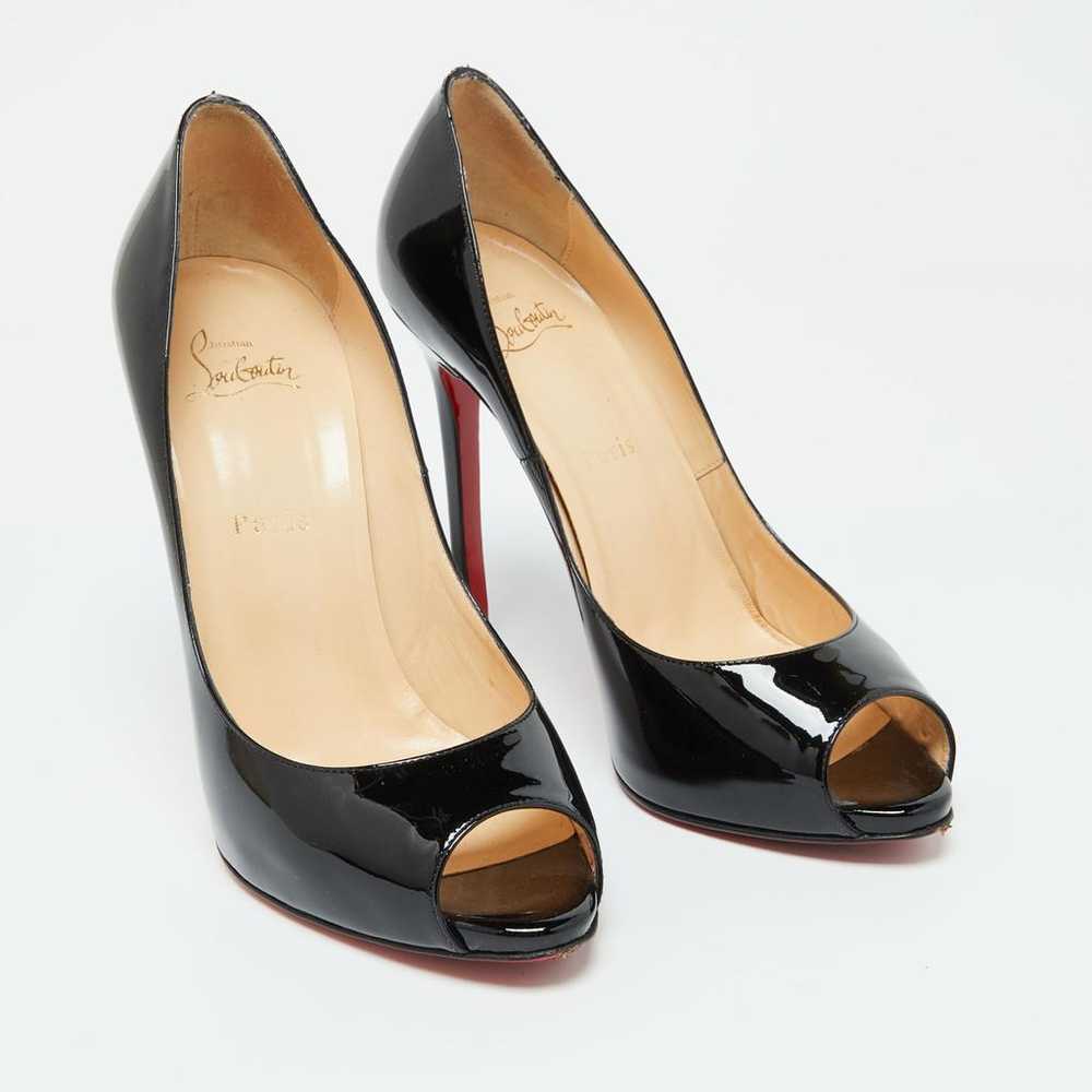 Christian Louboutin Patent leather heels - image 3