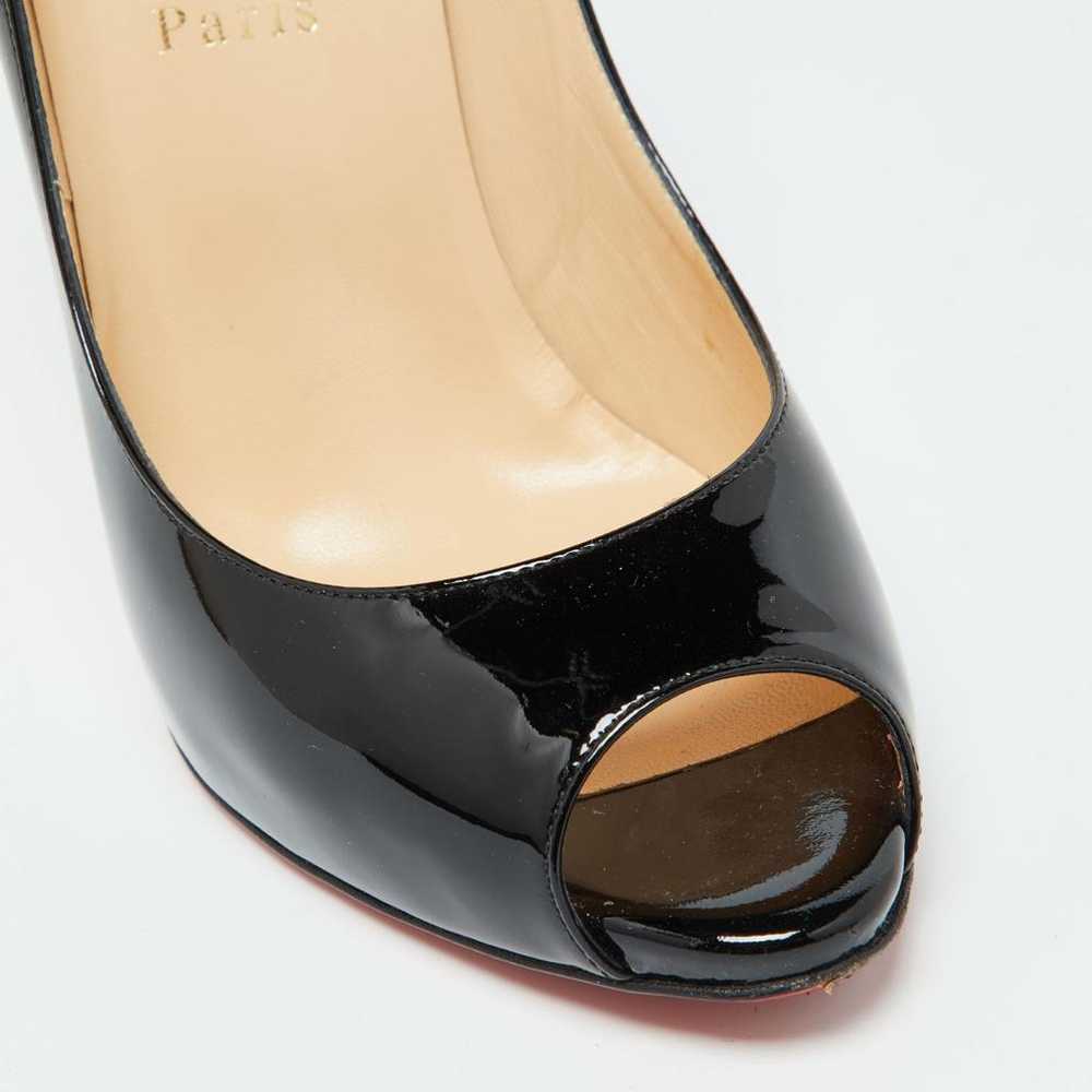 Christian Louboutin Patent leather heels - image 7