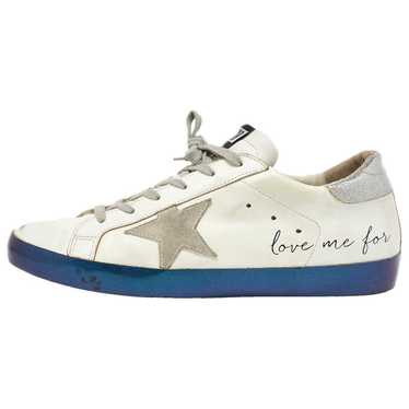 Golden Goose Leather trainers - image 1