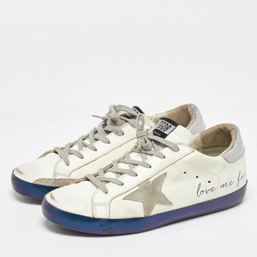 Golden Goose Leather trainers - image 2