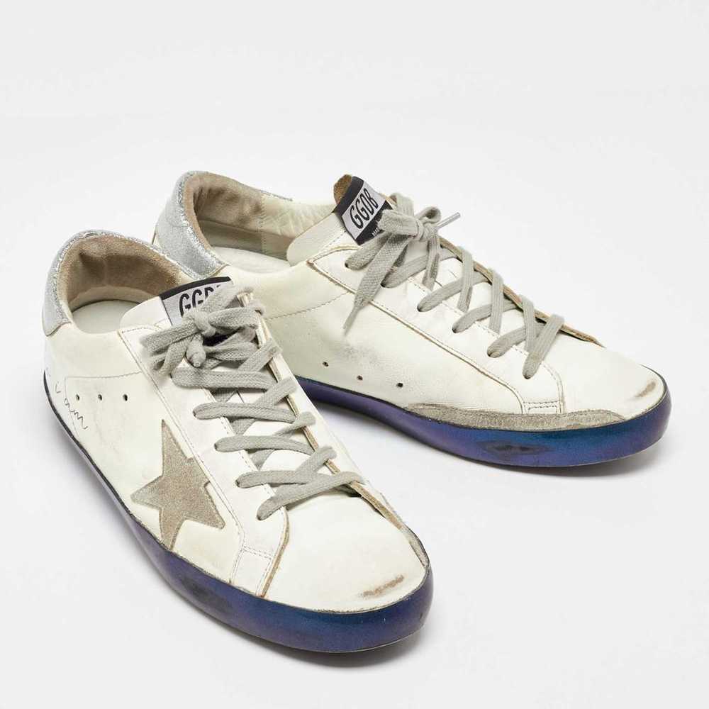 Golden Goose Leather trainers - image 3