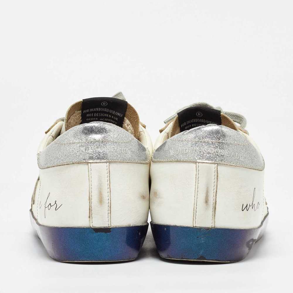 Golden Goose Leather trainers - image 4