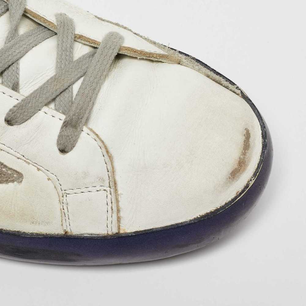 Golden Goose Leather trainers - image 6