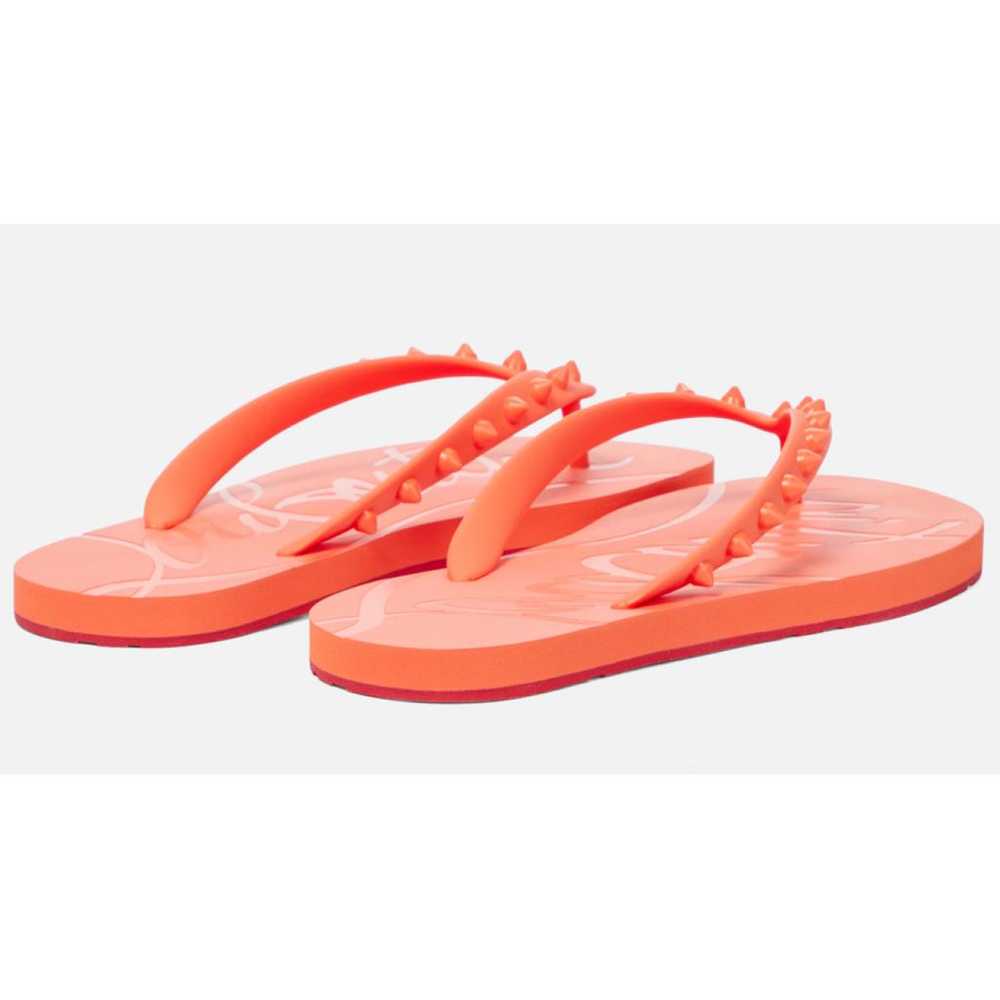 Christian Louboutin Flip flops - image 8