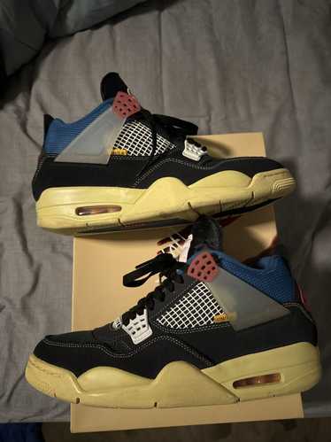 Jordan Brand × Union Jordan 4 Union Off noir