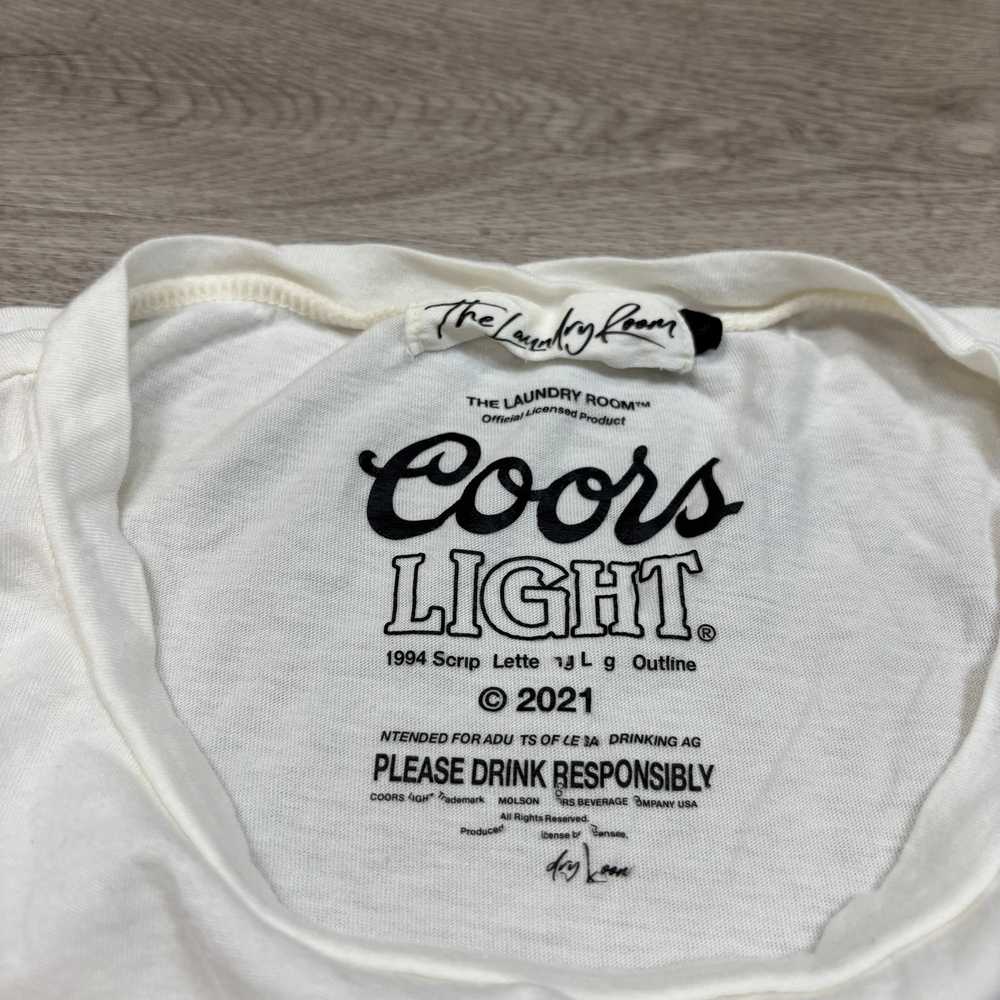 Designer × Rare The Laundry Room Coors Light Beer… - image 6