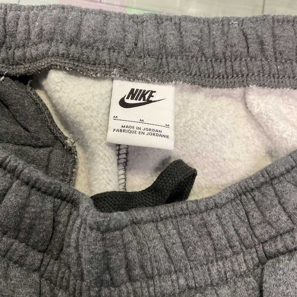 Nike Nike Fleece Grey Sweatpants - image 3