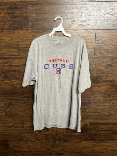 Lee VTG Chicago Cubs T-shirt Embroidered Cubby Bea