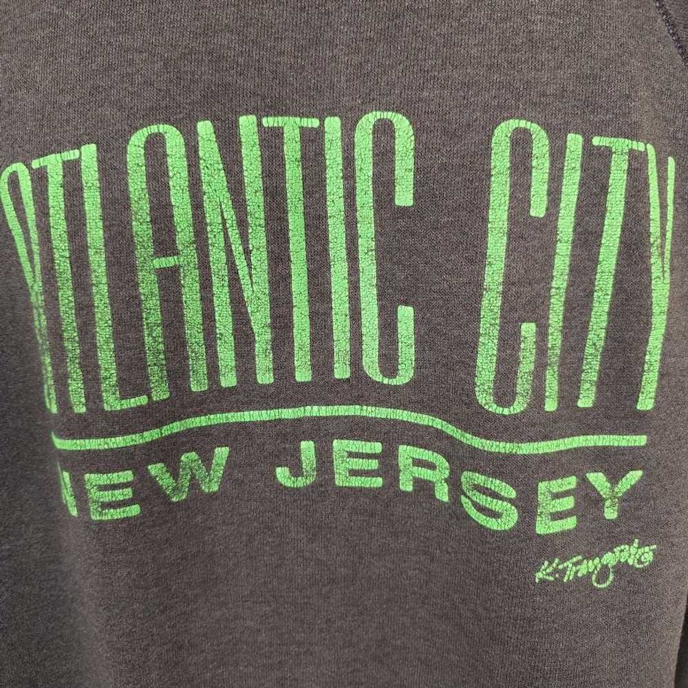 Vintage Vintage Atlantic City Sweatshirt Mens Siz… - image 2