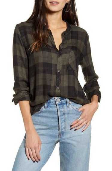 Rails Rails Allison Plaid Shirt brown and black bu