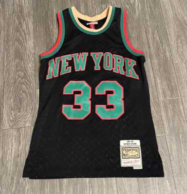 Mitchell & Ness Patrick Ewing New York Knicks Bla… - image 1