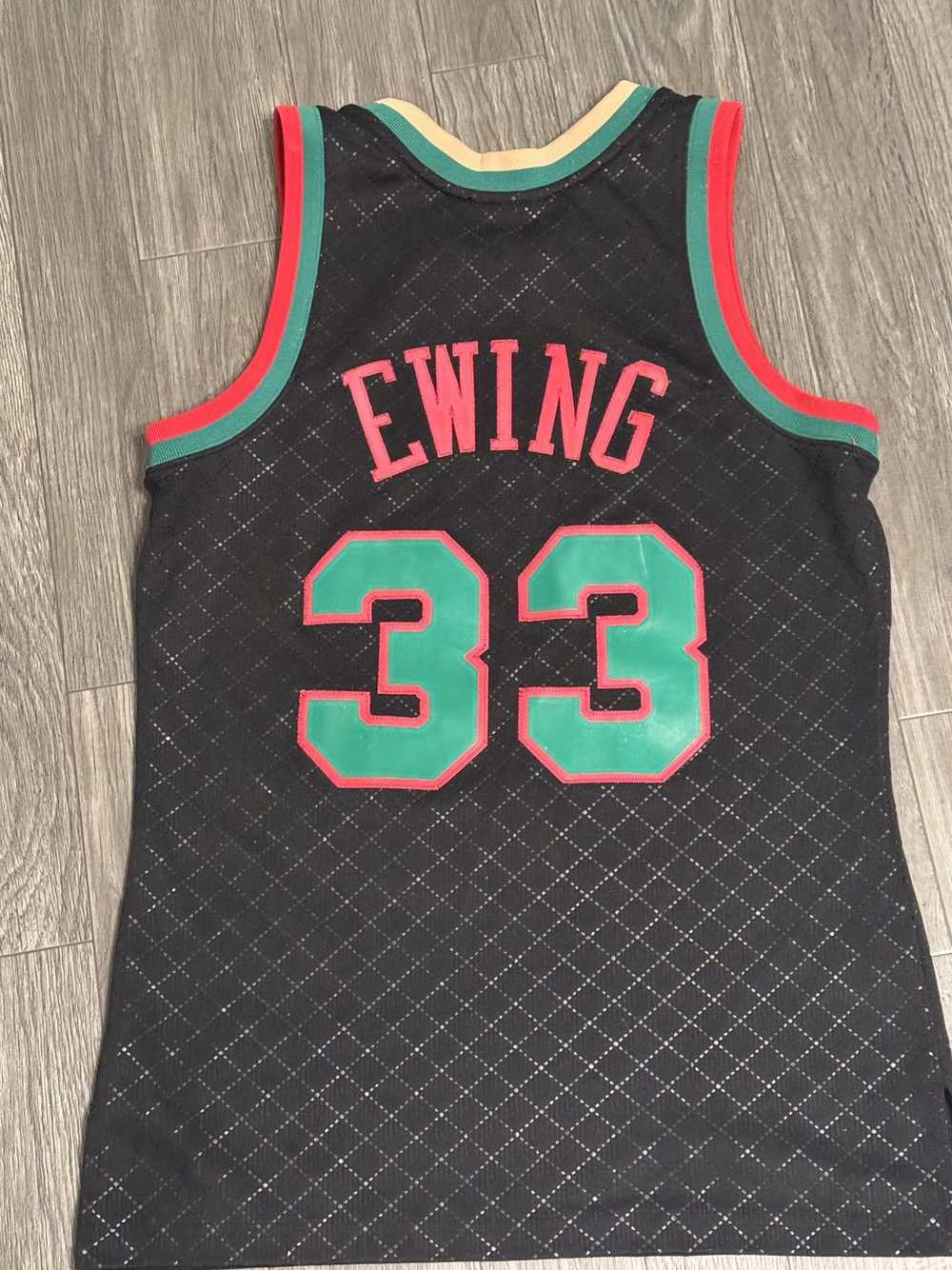 Mitchell & Ness Patrick Ewing New York Knicks Bla… - image 2