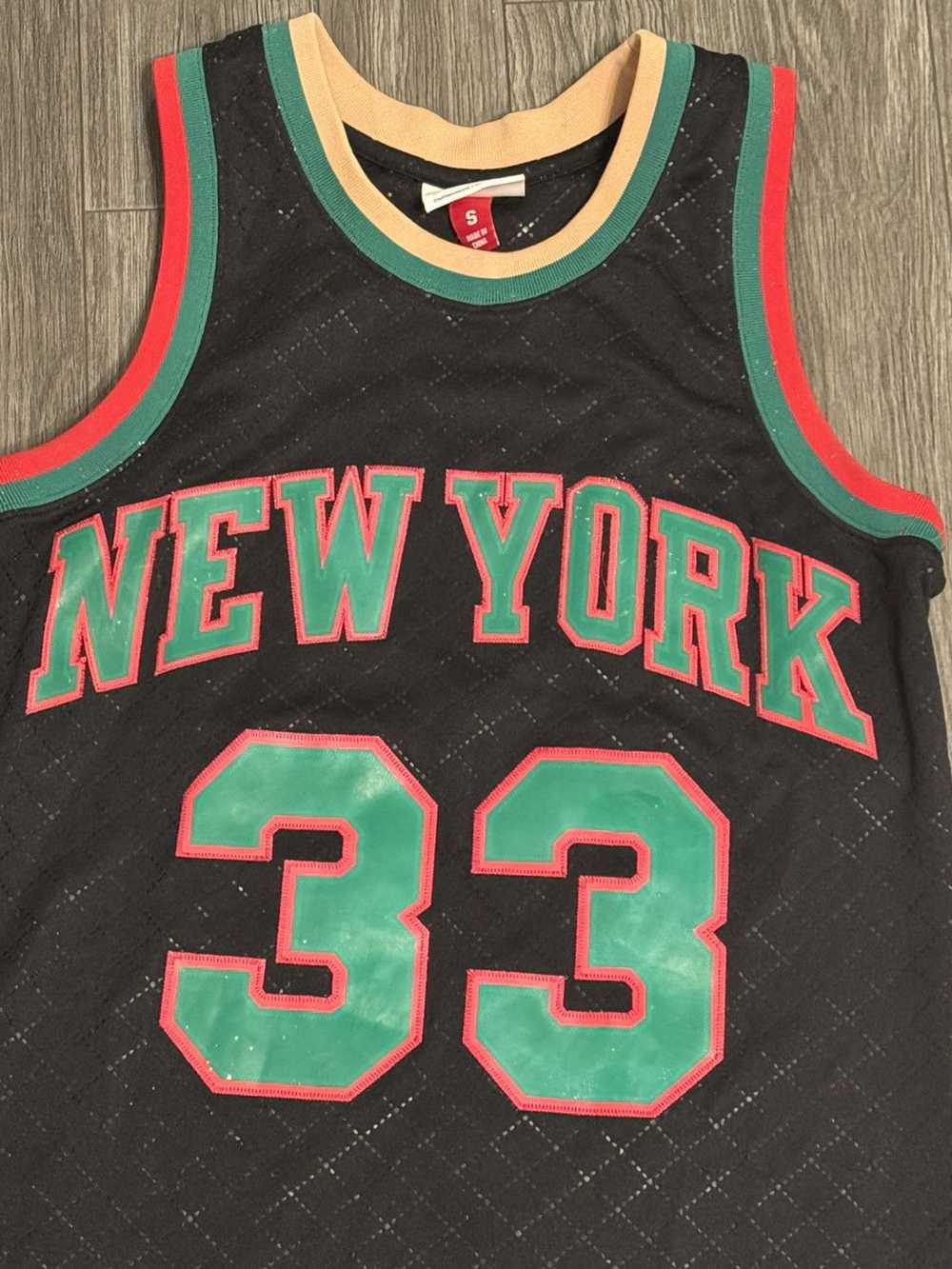 Mitchell & Ness Patrick Ewing New York Knicks Bla… - image 4