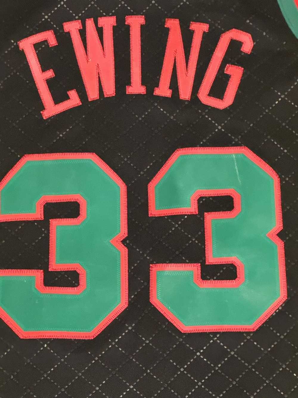 Mitchell & Ness Patrick Ewing New York Knicks Bla… - image 6