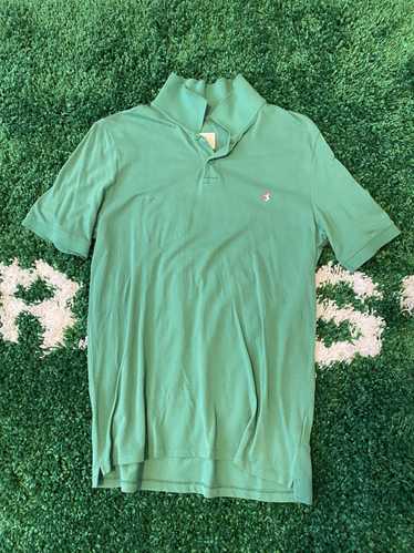 Band Of Outsiders Mushroom Logo Polo Shirt Green