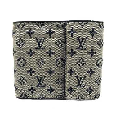 Louis Vuitton Mini Lin Monogram Wallet