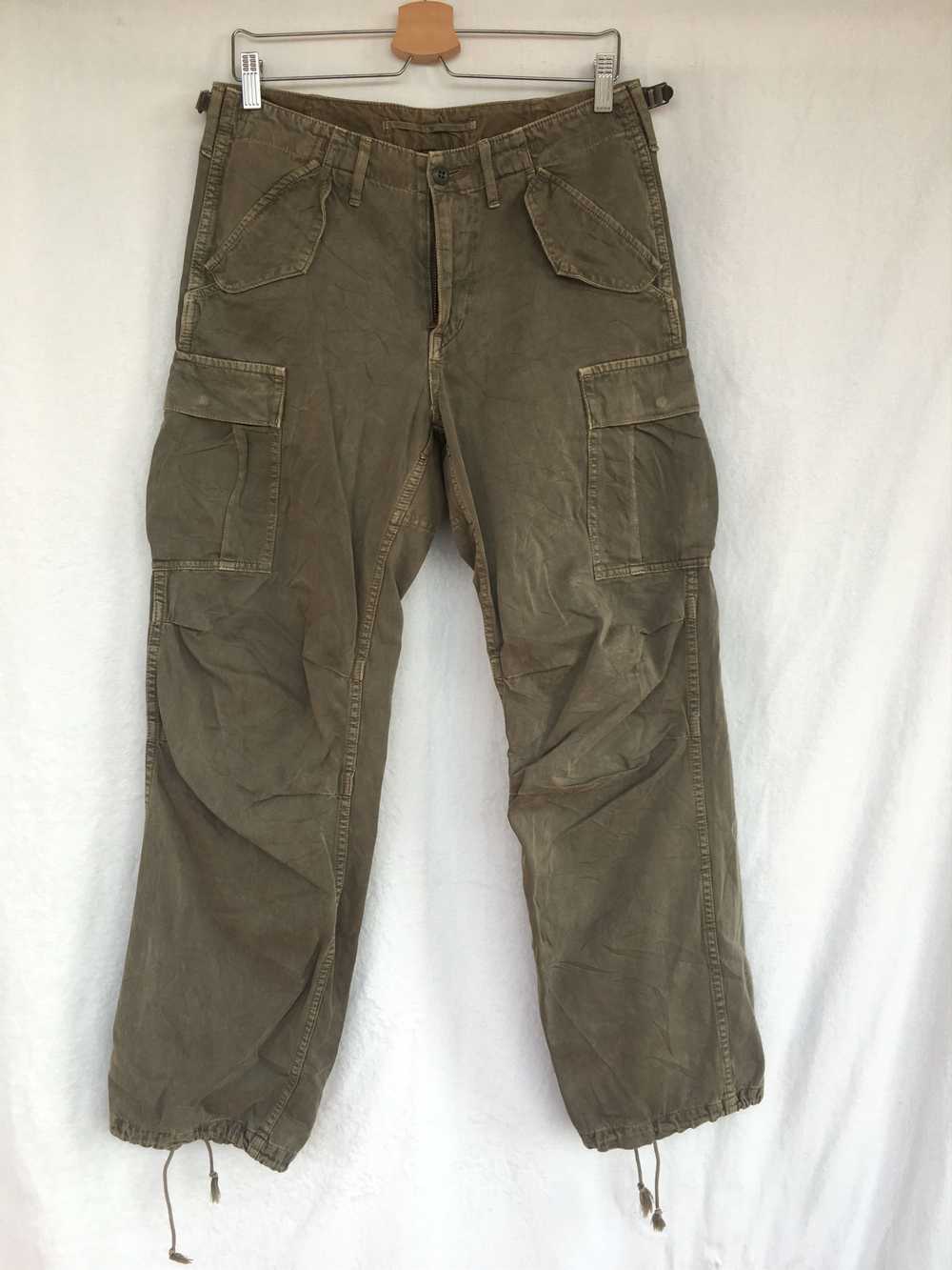 Akm × Japanese Brand Cargo pant - image 1