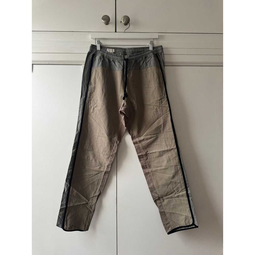 Dries Van Noten Dries Van Noten Piped Trousers - image 1