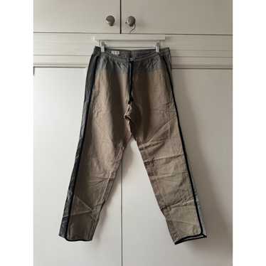 Dries Van Noten Dries Van Noten Piped Trousers - image 1