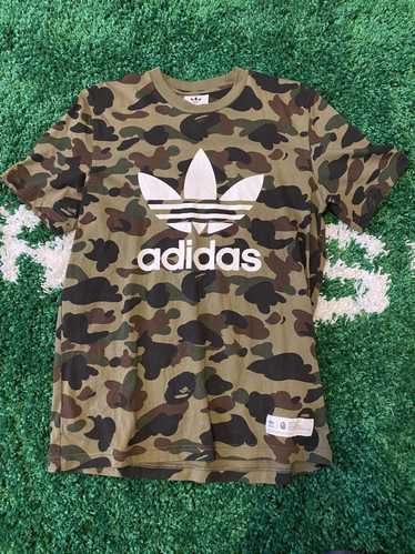 Adidas × Bape Bape x Adidas Adicolor Tee - image 1