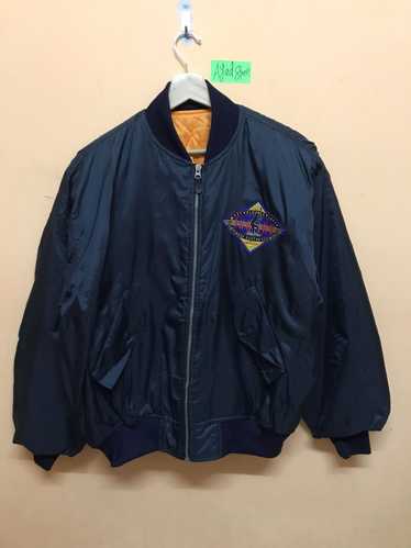 Japanese Brand × Vintage ‼️VTG BOMBER JACKET NISS… - image 1