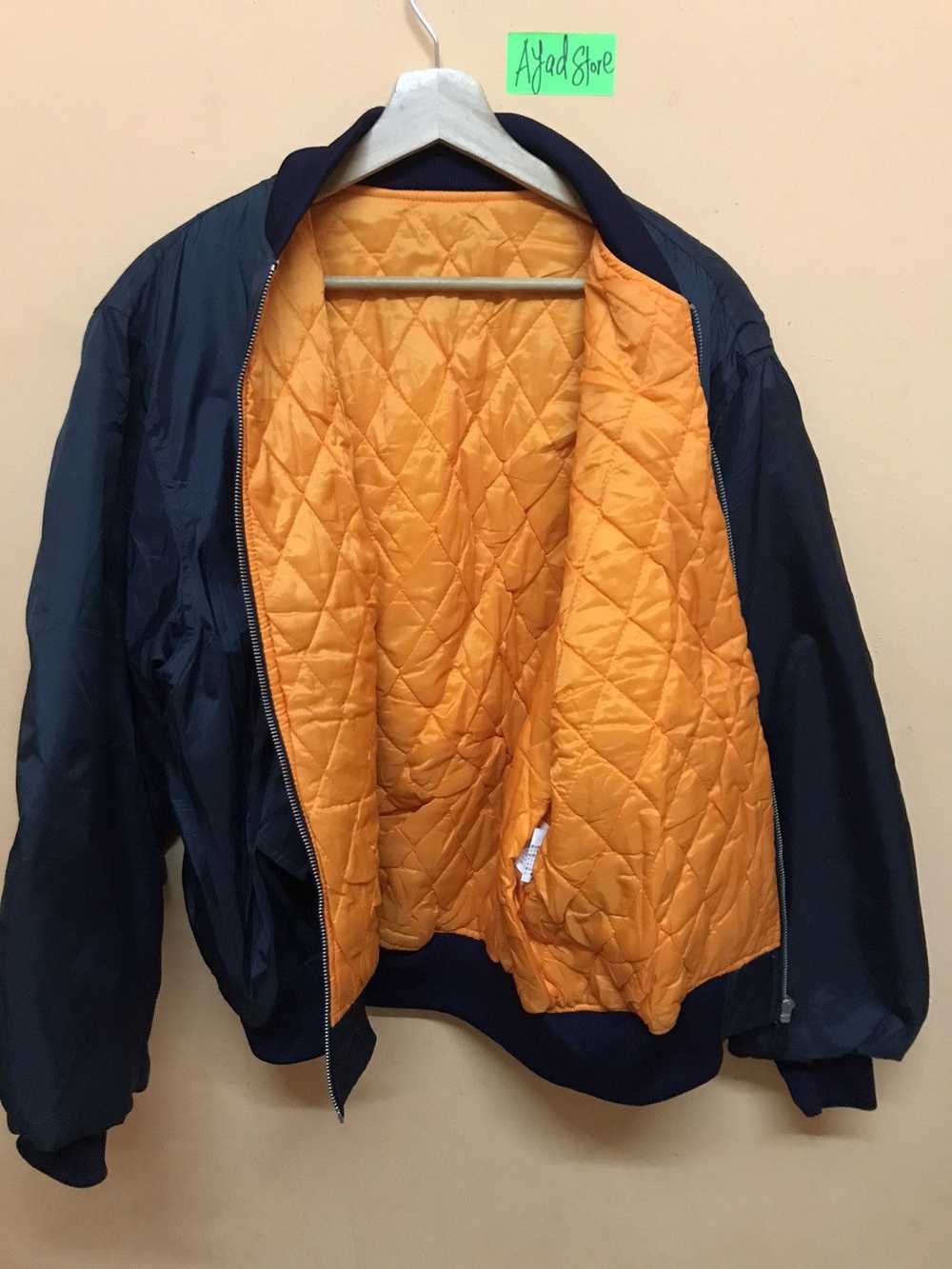 Japanese Brand × Vintage ‼️VTG BOMBER JACKET NISS… - image 4