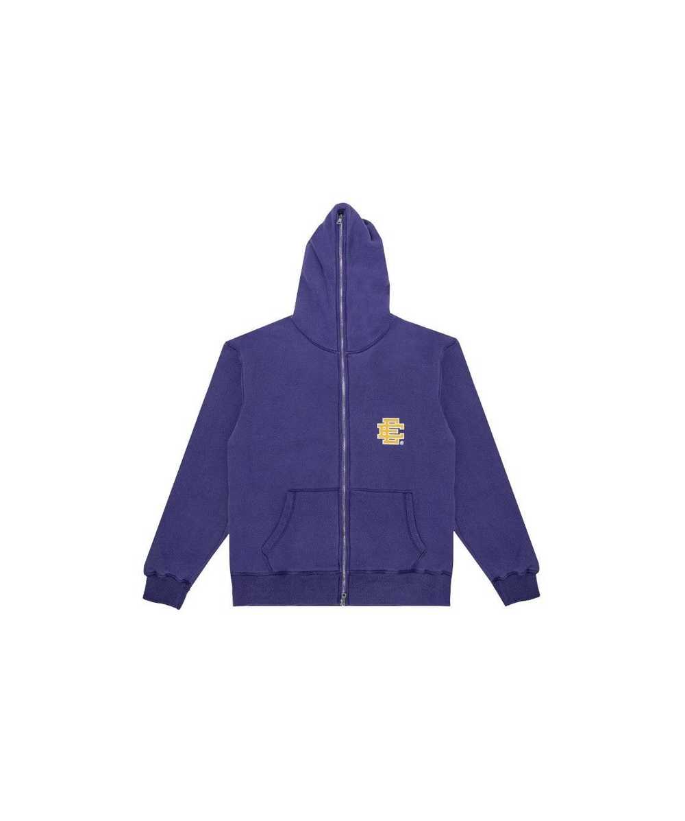 Eric Emanuel EE Full Zip Purple Hoodie XL - image 2