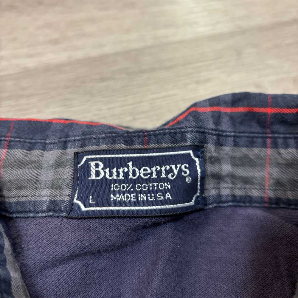 Burberry × Made In Usa × Vintage VTG Burberrys No… - image 5