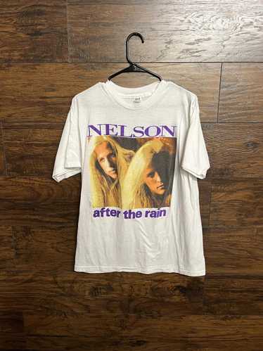 Anvil Vintage Band Nelson After the Rain T-shirt … - image 1