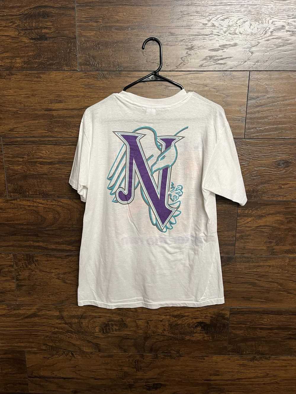 Anvil Vintage Band Nelson After the Rain T-shirt … - image 2