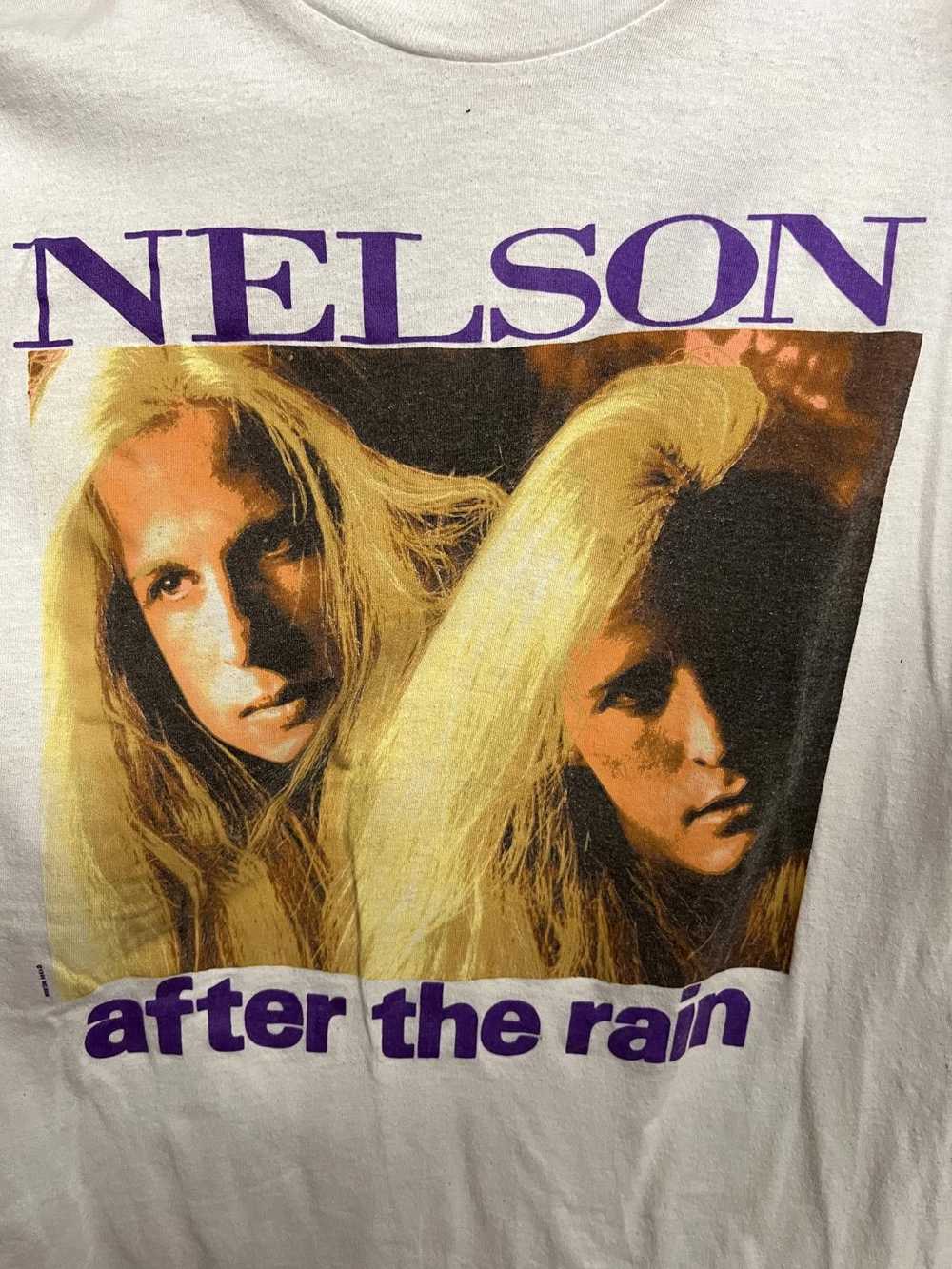 Anvil Vintage Band Nelson After the Rain T-shirt … - image 4