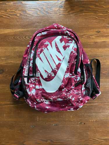 Nike Nike Hayward Futura Pink Camo Backpack