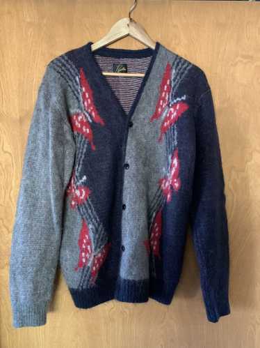 Needles Mohair Papillion cardigan