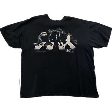 Vintage The Beatles Abbey Road Remake T-shirt - image 1