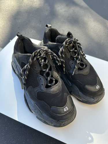 Balenciaga Balenciaga Triple S (Black Clear Sole)